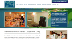 Desktop Screenshot of pictureperfectlivingatx.com